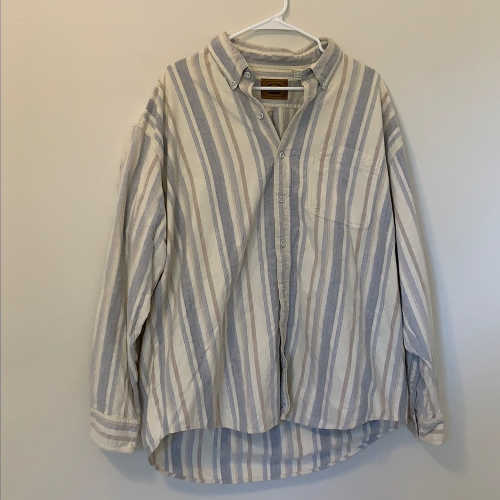 St. John’s Bay Heavyweight Buttondown